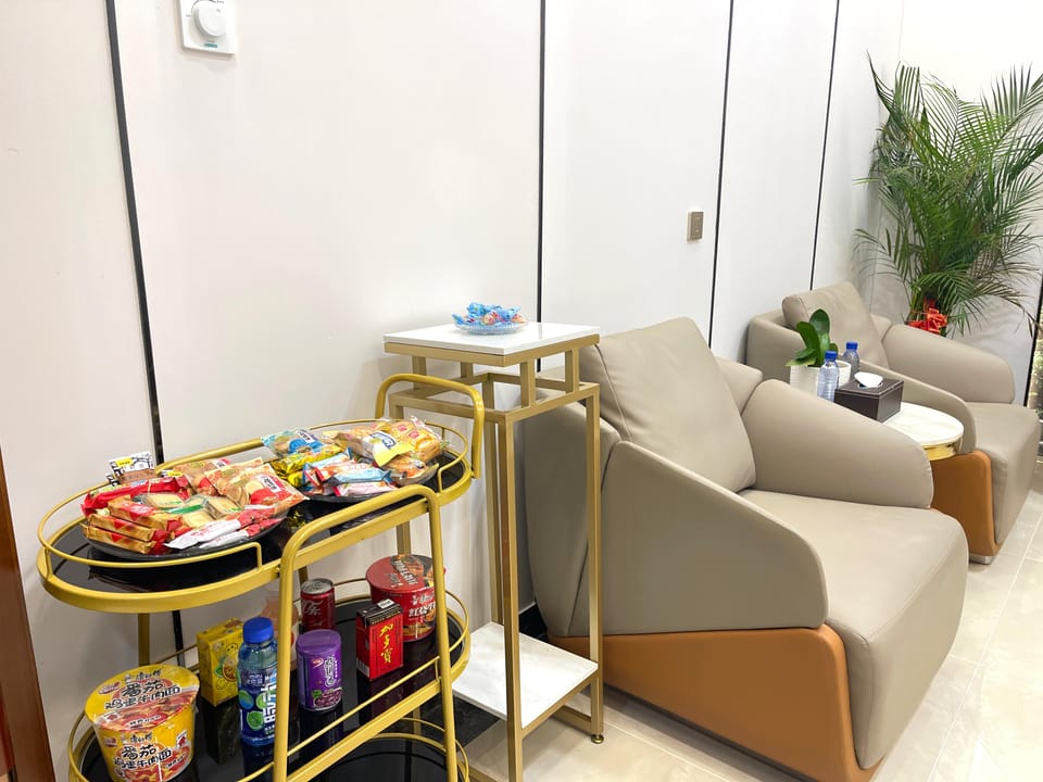 VIP Lounge – Shaoguan City Airport (HSC), Main terminal – seating area