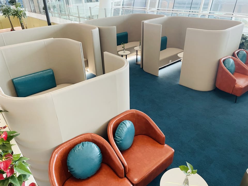 VIP Reception No.1 – Wuhan Tianhe Airport (WUH), Terminal 3