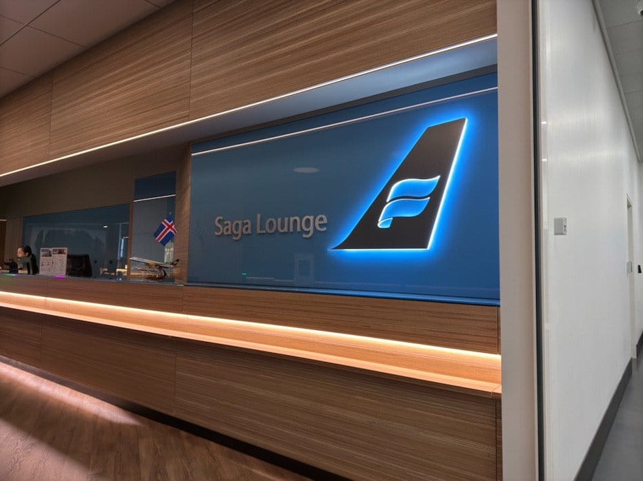 Icelandair Saga Lounge – Reykjavik Keflavik Airport (KEF), Main Terminal