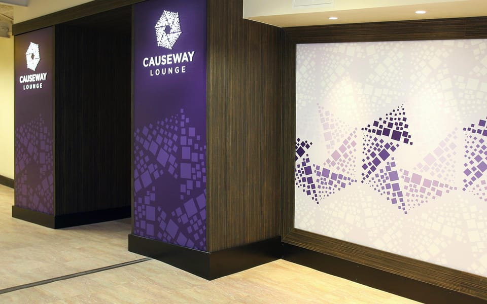 The Causeway Lounge – Belfast International Airport (BFS), Main Terminal