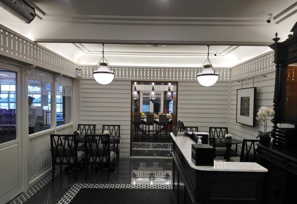 Coral Executive Lounge – Hat Yai International Airport (HDY), Terminal 1