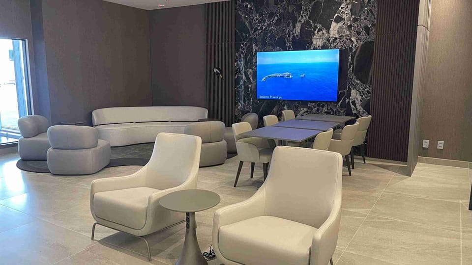 BRT Lounge Sinop – Sinop Airport (OPS), Main Terminal