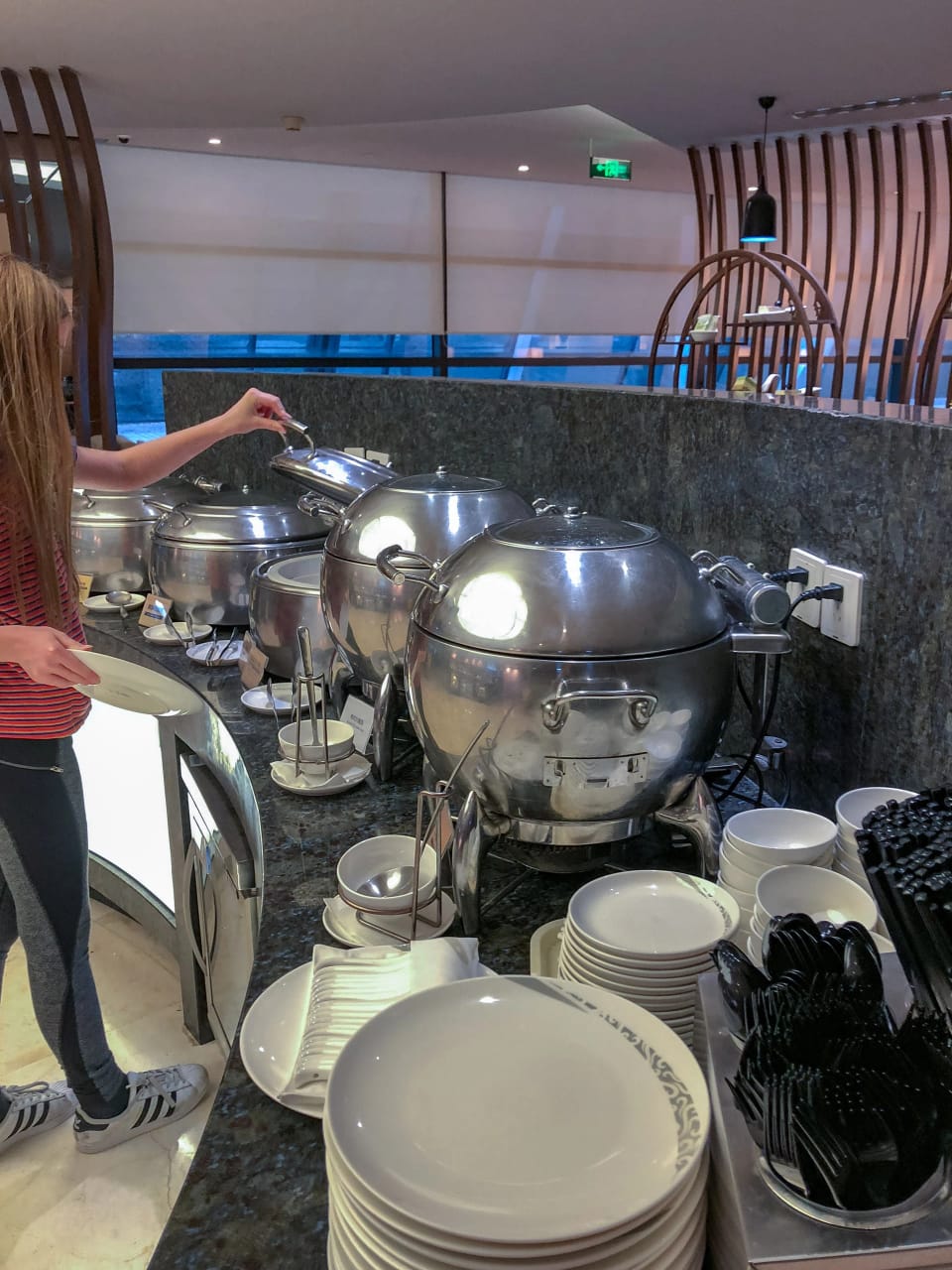 Air China First Class Lounge – Shanghai Pudong Airport (PVG), T2