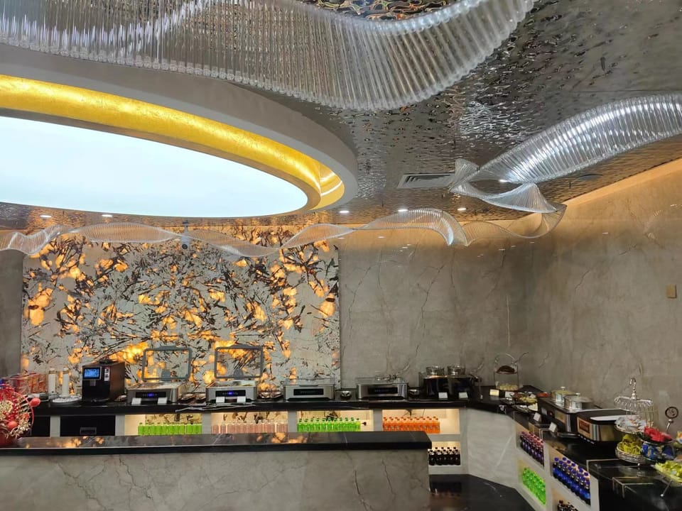 Domestic First Class Lounge (opposite Gate 10) – Changchun Airport (CGQ), Terminal 2