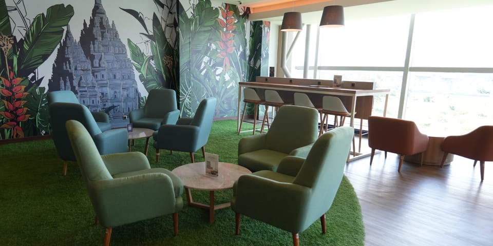 Concordia Lounge – Yogyakarta Airport (YIA), Domestic Terminal