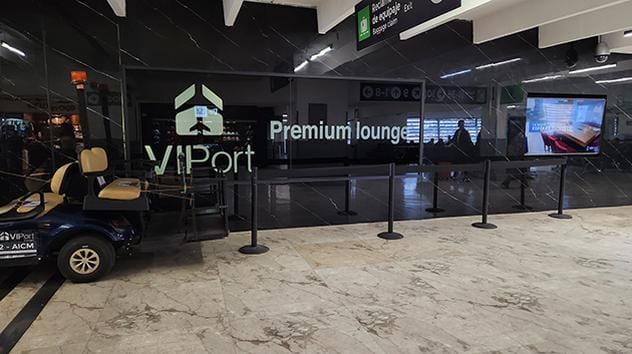VIPort Lounge – Mexico City Airport (MEX), Terminal 1