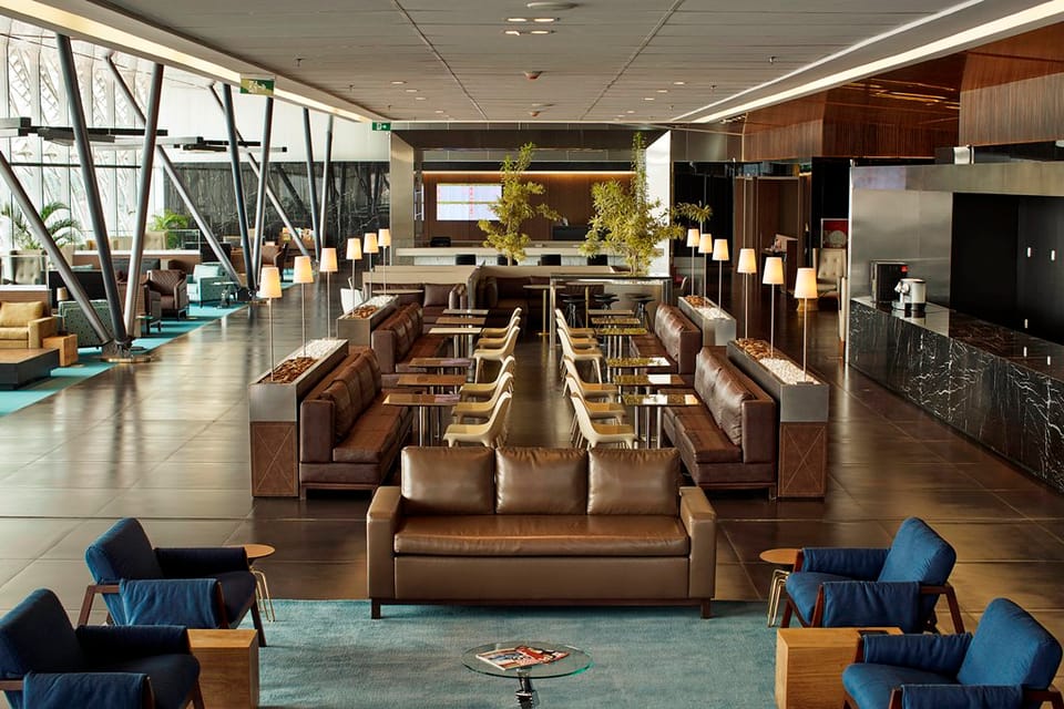Aeroportos VIP Club (Domestic) – Brasília Airport (BSB), Terminal 1