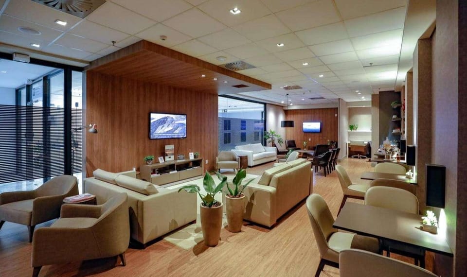 Break Travel Lounge – Curitiba Afonso Pena Airport (CWB), International Terminal