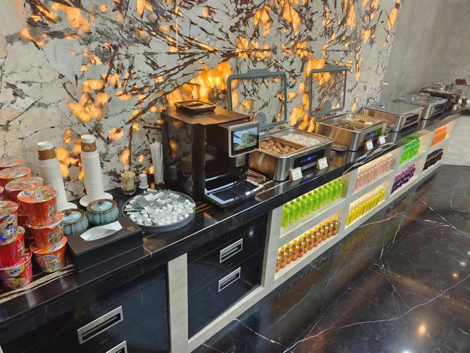 Domestic First Class Lounge (opposite Gate 10) – Changchun Airport (CGQ), Terminal 2