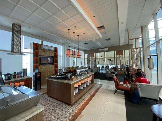 Saphire Lounge(Domestic) – Pangkalpinang Depati Amir Airport (PGK), Domestic Terminal