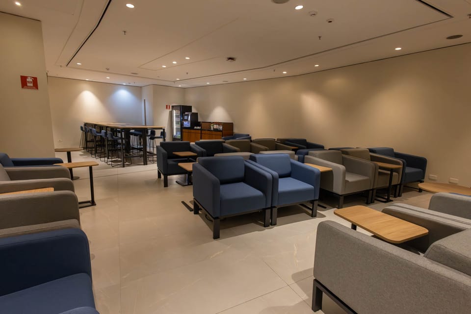 Plaza Premium Lounge Gig Terminal 2 – Rio de Janeiro Galeão Airport (GIG), Terminal 2 – seating area