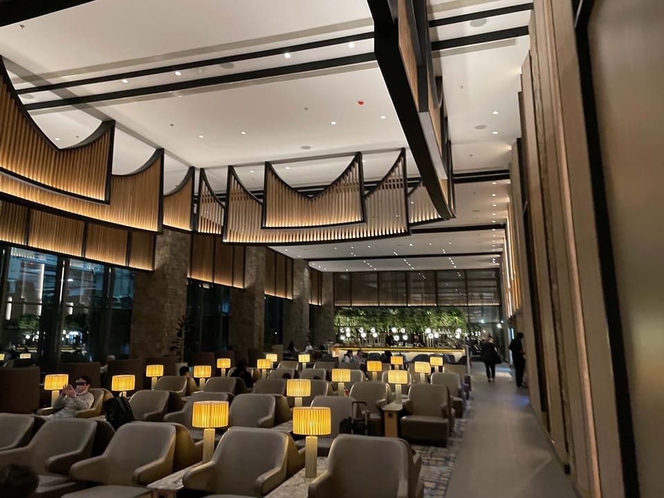 Sapphire Lounge - Plaza Premium Lounge – Jakarta Soekarno-Hatta Airport (CGK), International Departure, Terminal 3 – seating area