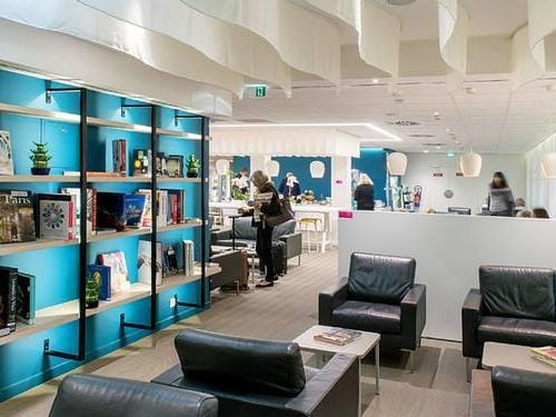 The Library Lounge – Nice Airport (NCE), Terminal 1