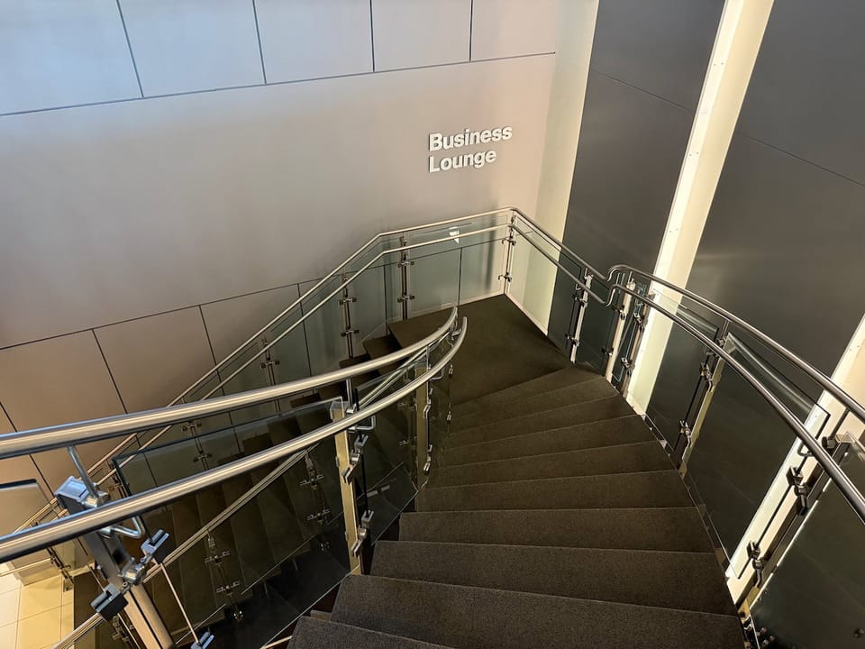 Lufthansa Business Lounge – Washington Dulles Airport (IAD)