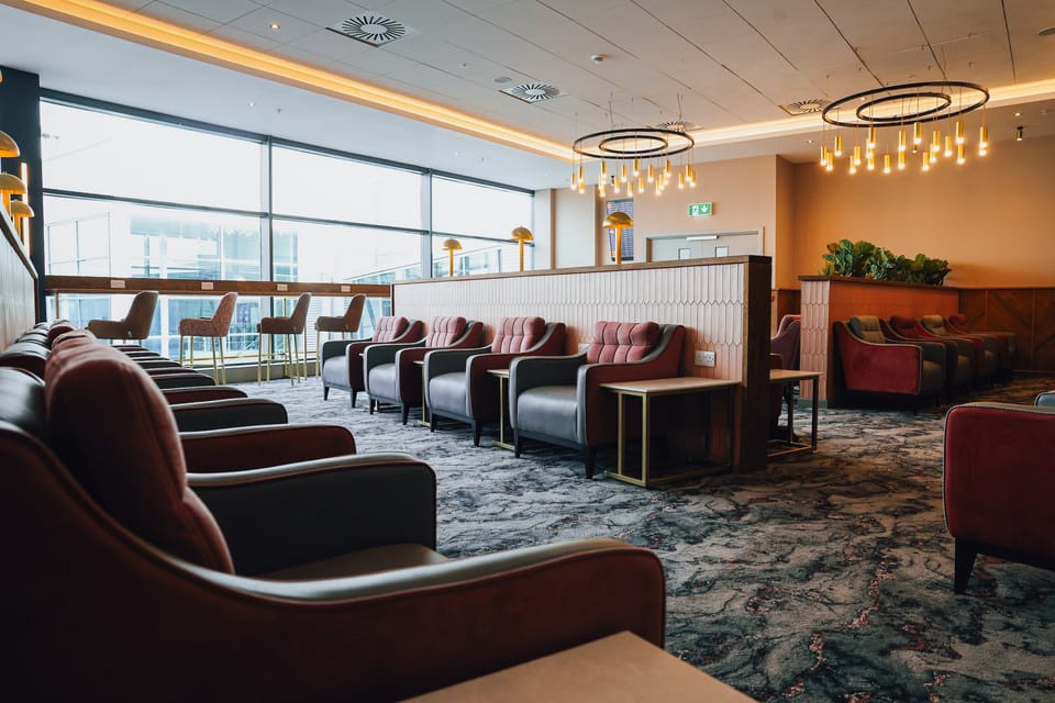 Aspire lounge – George Best Belfast City Airport (BHD), Main Terminal