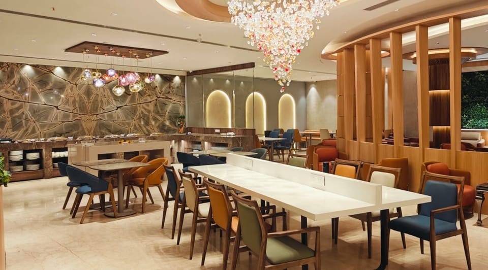 Elysian Executive Lounge - Domestic – Pune Airport (PNQ), New Integrated Terminal Building