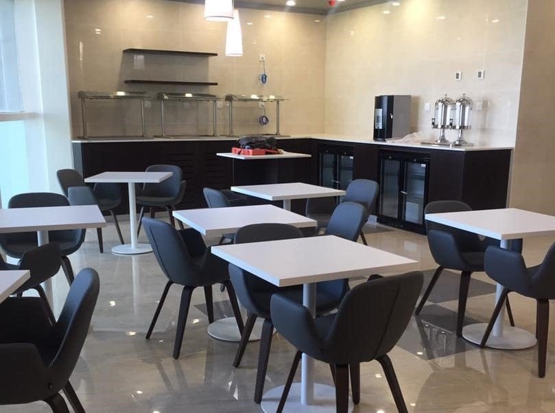 Pearl Lounge – Lusaka Airport (LUN), Terminal 2