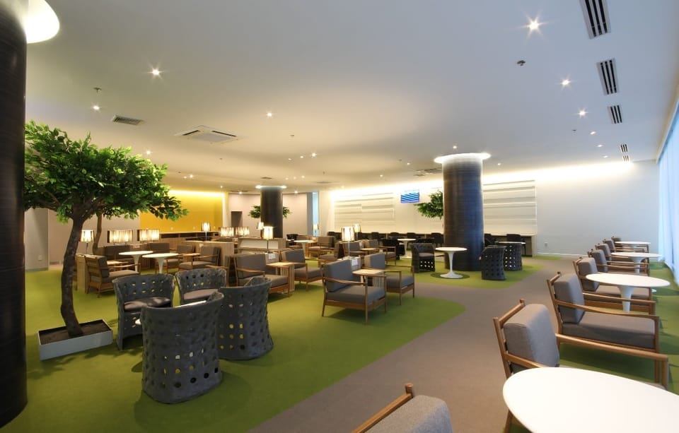CIP Lounge – Mandalay International (MDL), Main Terminal