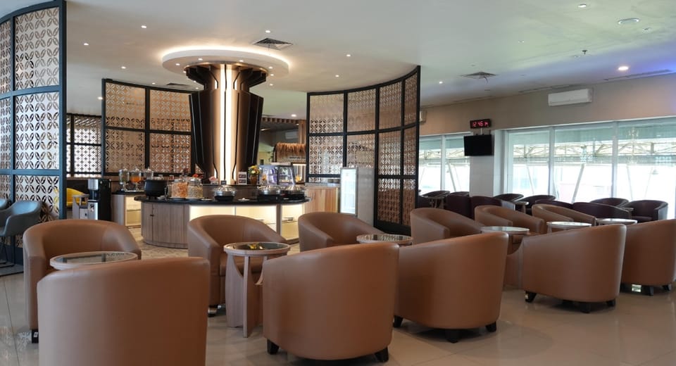 Concordia Lounge – Semarang Airport (SRG), Domestic Terminal