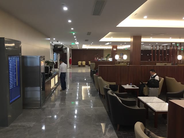 V02 Air China Premium lounge – Shanghai Hongqiao Airport (SHA)