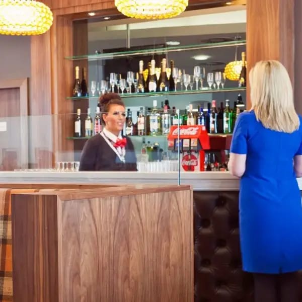 UpperDeck Lounge – Glasgow Airport (GLA), Main Terminal