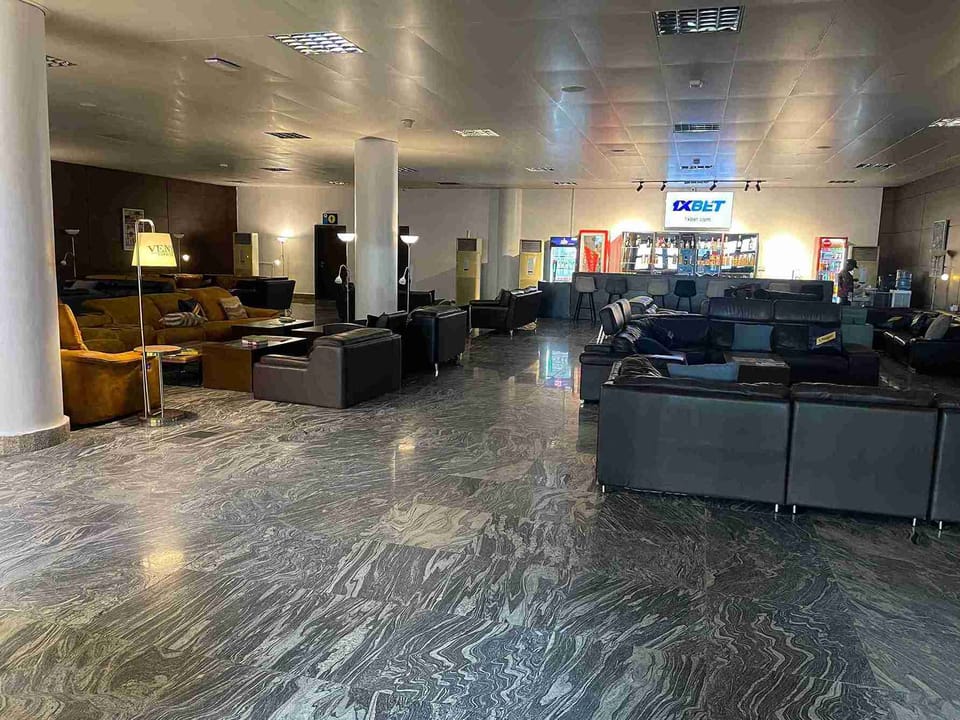 Asaba VIP Lounge – Asaba Airport (ABB), Domestic Terminal