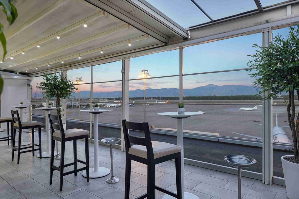FTA Comfort Lounge – Antalya Airport (AYT), Terminal 2