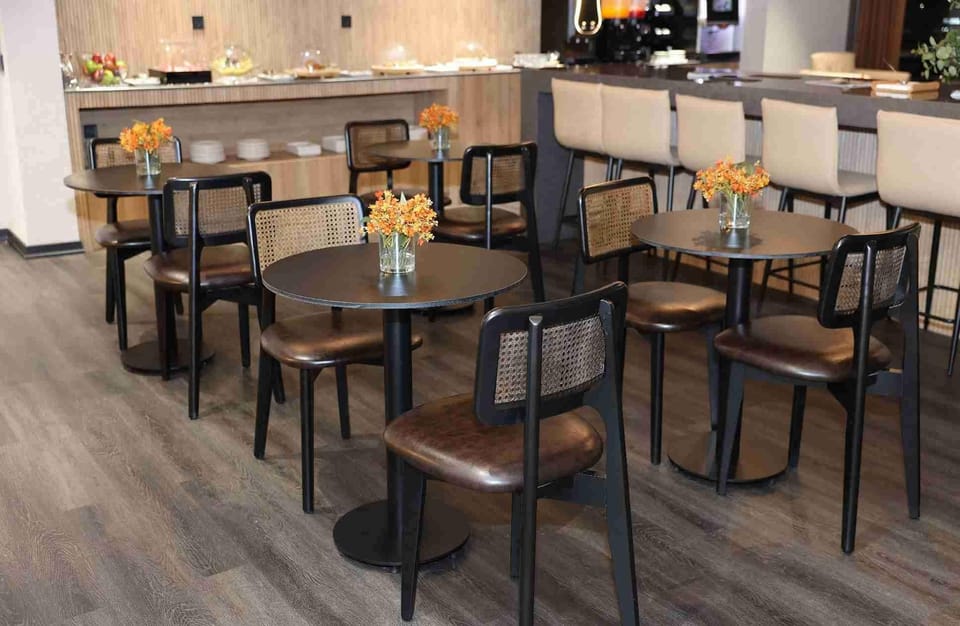 Platinum Lounge (Domestic) – Mersin Çukurova Airport (COV), Main Terminal