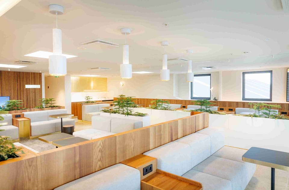 LHV Lounge – Tallinn Airport (TLL), Main Terminal