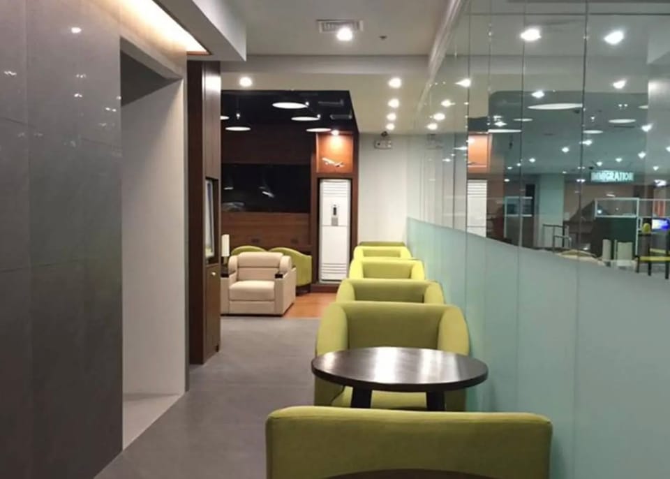 PAGSS Lounge (Int) – Davao Francisco Bangoy Airport (DVO), Main Terminal – seating area