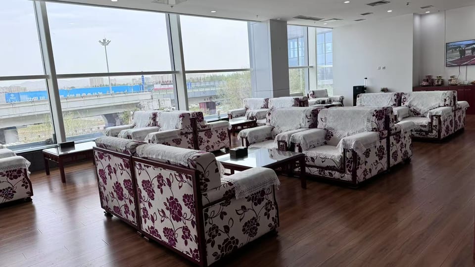 First Class Lounge No.2 – Baotou Donghe Airport (BAV), Main Terminal