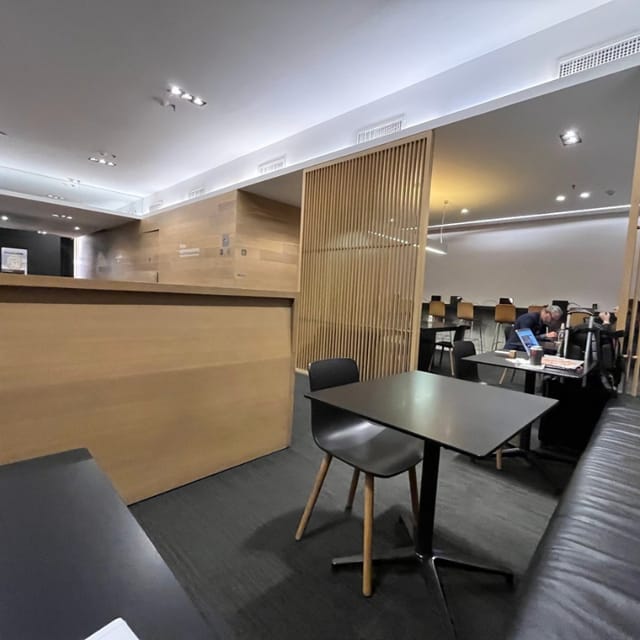 Aeromexico Salon Premier – Guadalajara Airport (GDL)