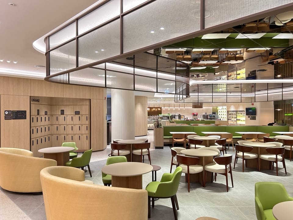 Sky Hub Lounge West – Seoul Incheon Airport (ICN), Terminal 2