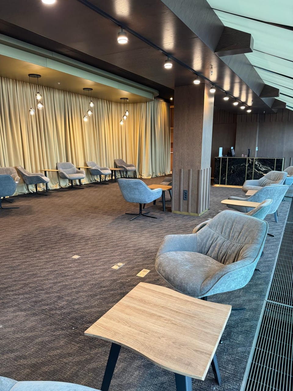 Business Lounge – Chisinau Airport (RMO), Main Terminal – seating area