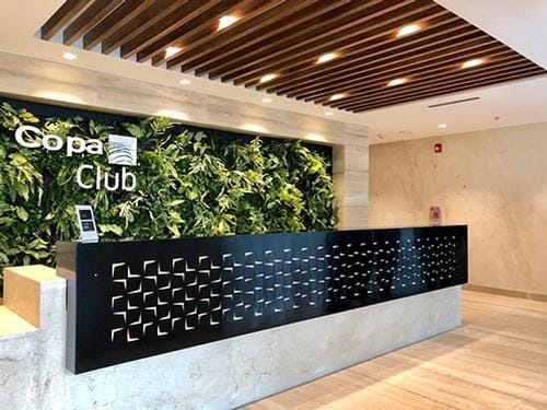 Copa Club (International Departures) – Bogota El Dorado Airport (BOG), Terminal 1 International