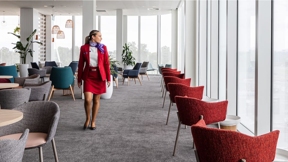 Virgin Australia Lounge – Adelaide Airport (ADL)