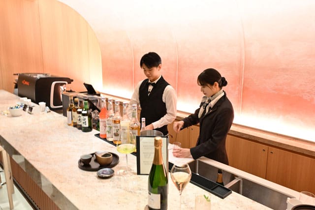 KIX Lounge Premium – Kansai International Airport (KIX), Terminal 1