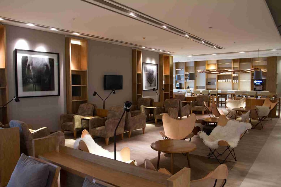 Star Alliance Lounge – Buenos Aires Ezeiza Airport (EZE), Terminal B