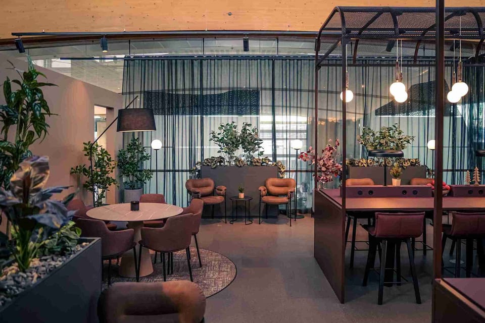 OSL Lounge Innland – Oslo Airport (OSL), Terminal A
