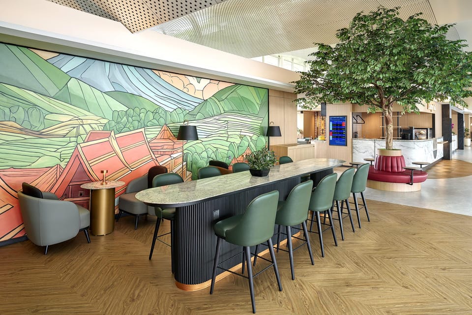 Plaza Premium Lounge Medan (Domestic) – Medan Kualanamu Airport (KNO), Main Terminal – seating area