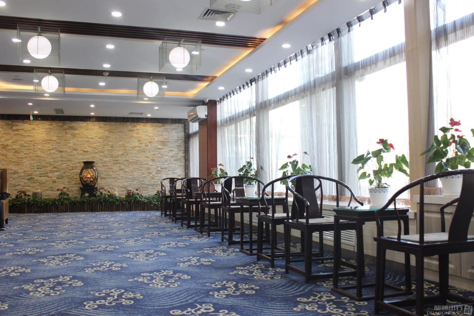 International First Class Lounge – Taiyuan Wusu Airport (TYN), Terminal 1 – seating area