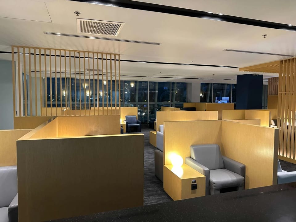 Air France-KLM Sky Lounge – Bangkok Suvarnabhumi Airport (BKK), Main Terminal