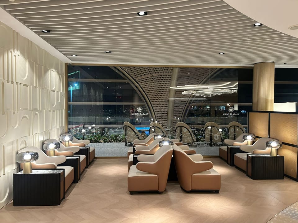 Plaza Premium Lounge – Ta Khmau Airport (KTI), International Terminal