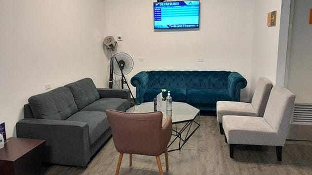 Andes Salon VIP – Puerto Maldonado Padre Aldamiz Intl (PEM), Andes Salon VIP