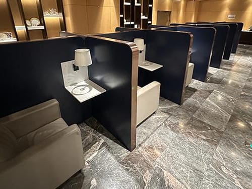 CIP Lounge V9 – Nanjing Lukou Airport (NKG), Terminal 1
