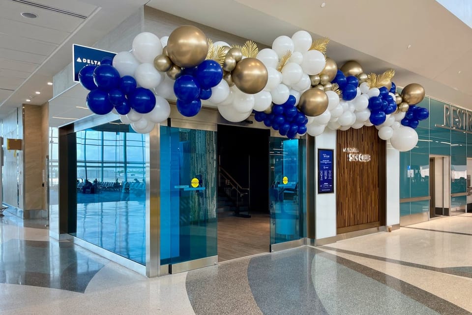 Delta Sky Club – Fort Lauderdale Airport (FLL)