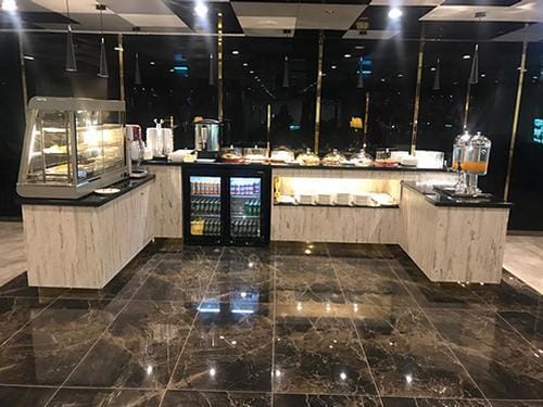 Airline Lounge – Islamabad Airport (ISB), Main Terminal