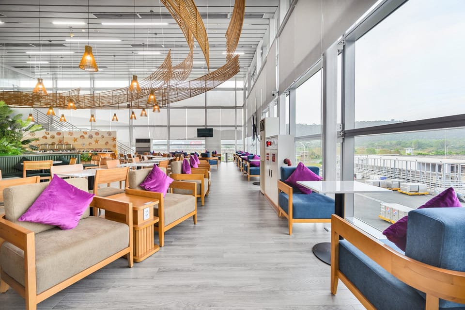 SH Premium Lounge Phu Quoc 1 – Phu Quoc Airport (PQC), Domestic Terminal