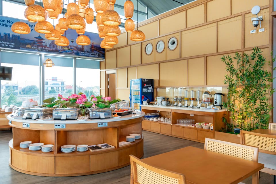 SH Premium Lounge Vinh – Vinh Airport (VII), Domestic Terminal