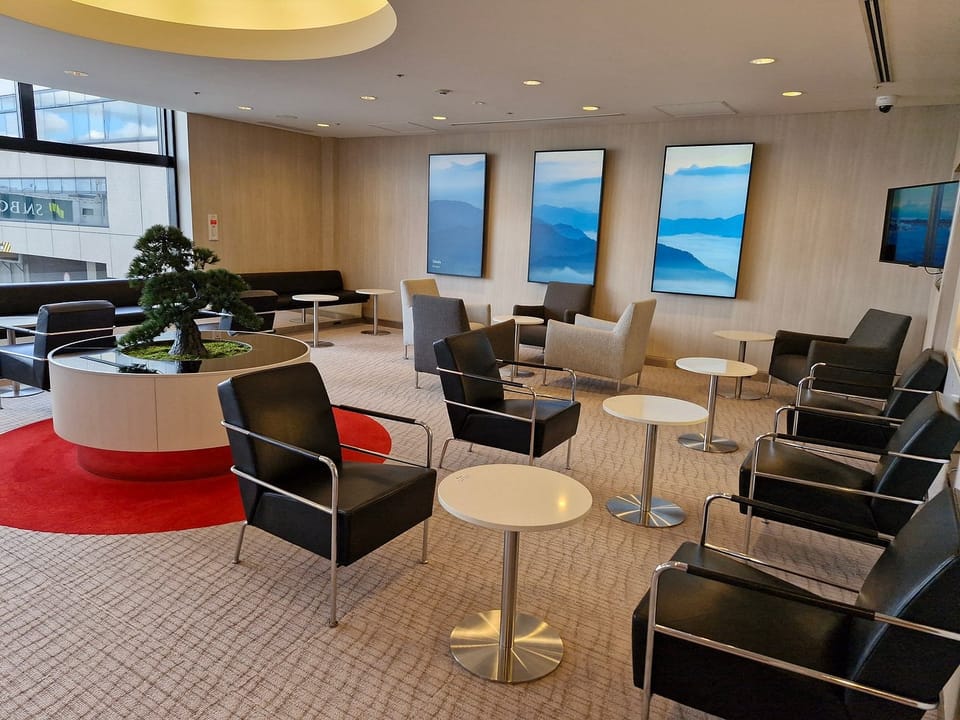 Aspire Lounge – Tokyo Narita Airport (NRT), Terminal 2